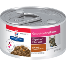 Hill's prescription diet Gastrointestinal Biome Feline Can Food 貓用康腸菌叢 雞肉燉蔬菜罐頭 2.9oz 